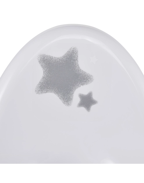 Zdjęcie: Nocnik z funkcją antypoślizgową Adam stars biały KEEEPER