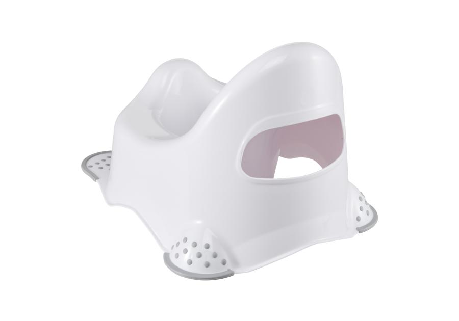 Zdjęcie: Nocnik z funkcją antypoślizgową Adam stars biały KEEEPER