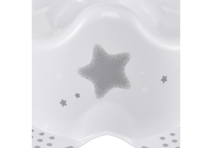 Zdjęcie: Nocnik z funkcją antypoślizgową Adam stars biały KEEEPER