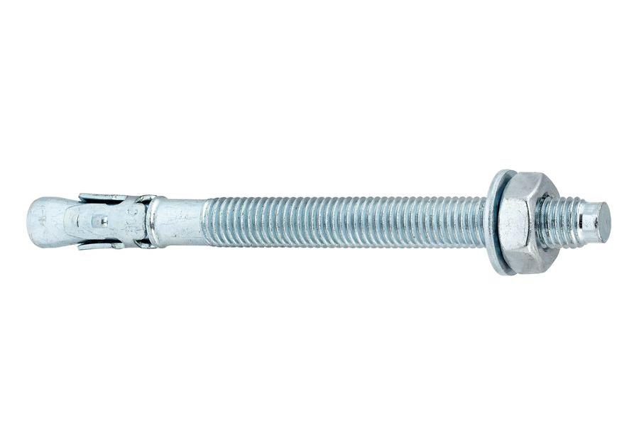 Zdjęcie: Kotwa stalowa ekspresowa pierścieniowa segmentowa LE 16x90 mm -25 szt. WKRĘT-MET