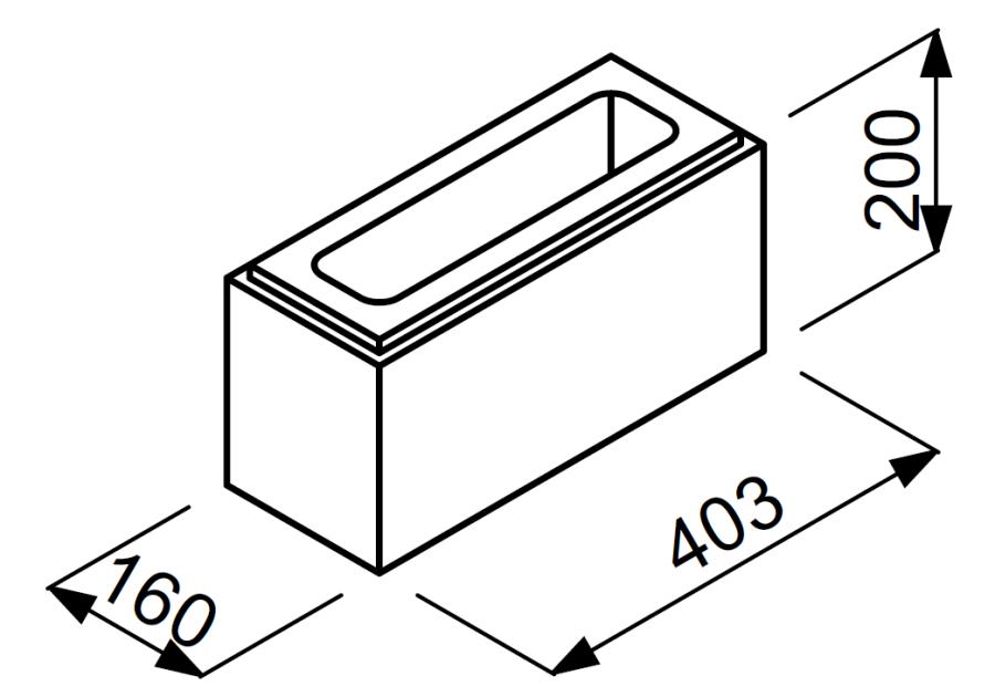 Zdjęcie: Bloczek ogrodzenia Piro BP16 cyrkon JONIEC