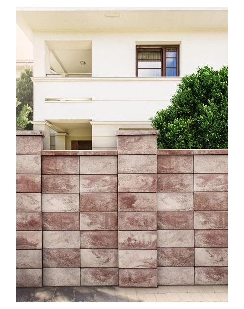 Zdjęcie: Bloczek ogrodzenia Piro BP16 cyrkon JONIEC