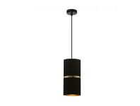 Zdjęcie: Lampa wisząca Gina 1x60 W E27 czarny CANDELLUX