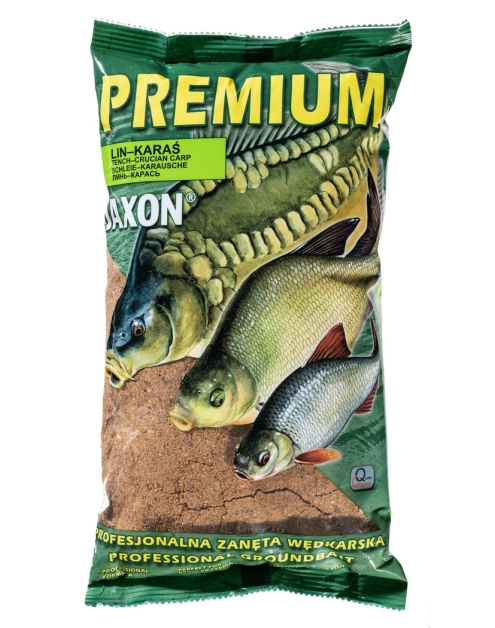 Zdjęcie: Zanęta premium 1 kg lin, karaś JAXON