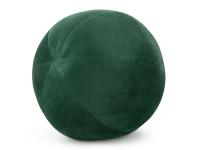 Zdjęcie: Poduszka dekoracyjna w formie kuli Gaja 24 cm ciemnozielona EUROFIRANY