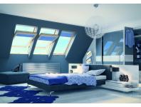 Zdjęcie: Okno dachowe FTP-V U3 Z-W FSC 78x118 cm FAKRO