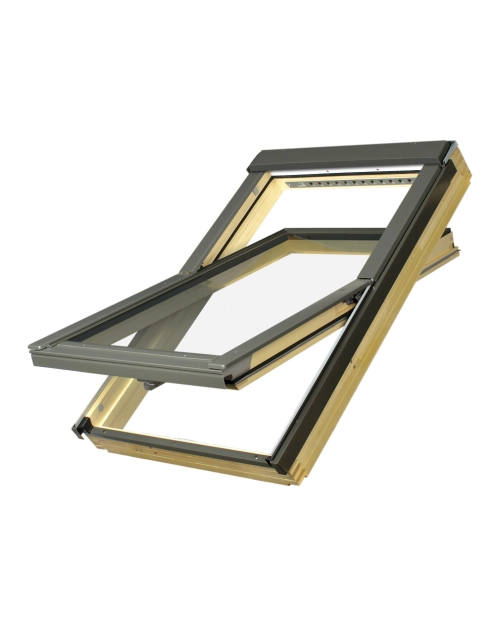 Zdjęcie: Okno dachowe FTP-V U3 Z-W FSC 78x118 cm FAKRO