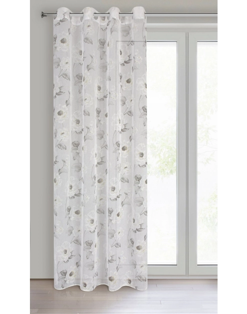 Zdjęcie: Firana gotowa Bessy 140x250 cm biały EUROFIRANY