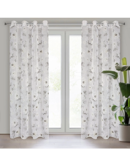 Zdjęcie: Firana gotowa Bessy 140x250 cm biały EUROFIRANY