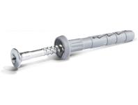 Zdjęcie: Kołek FX-N-C wbijany nylonowy szybkiego montażu z kołnierzem cylindrycznym 6x35 mm 100 szt. RAWLPLUG