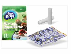Wkład zapachowy do odkurzacza 2 szt. CLEAN THERAPY