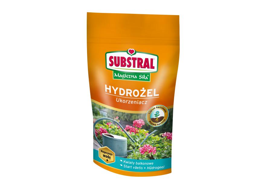Zdjęcie: Nawóz Magiczna Siła Hydrożel + Ukorzeniacz 100g SUBSTRAL