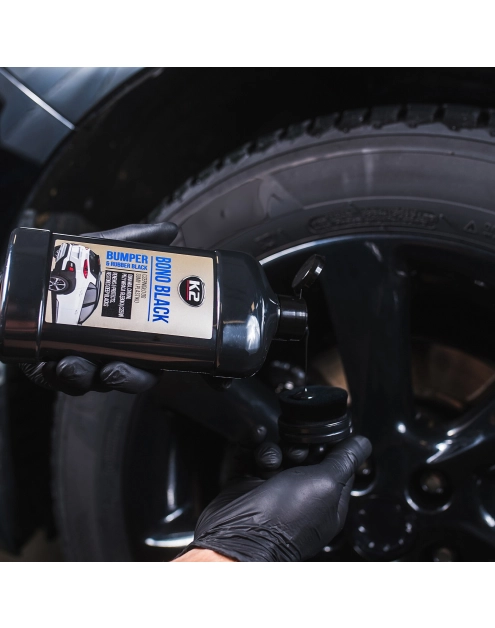 Zdjęcie: Czernidło do gumy i plastików 500 ml K2