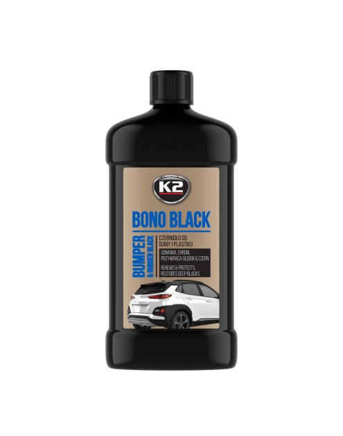 Zdjęcie: Czernidło do gumy i plastików 500 ml K2