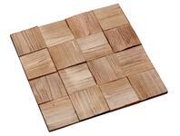 Zdjęcie: Panele ścienne z naturalnego drewna Wood Collection Quadro 3 STEGU