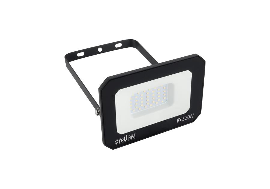 Zdjęcie: Naświetlacz SMD LED Aston LED 30 W NW kolor czarny STRUHM