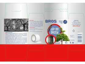 Lep do drzew 5 mb na szkodniki BROS