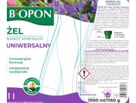 Zdjęcie: Żel nawóz mineralny uniwersalny 1 L BOPON