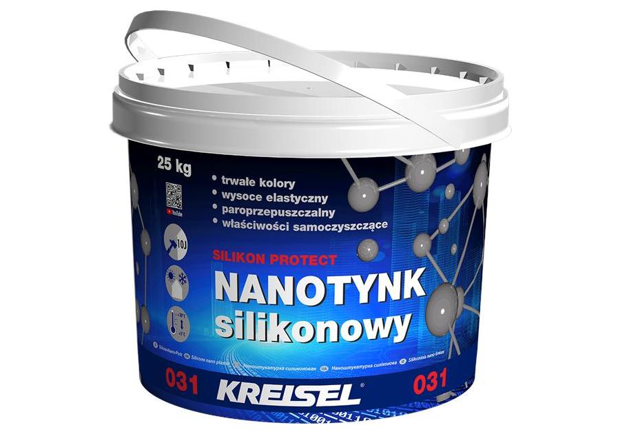 Zdjęcie: Tynk silkonowy 031 Silikon Protect 25 kg KREISEL