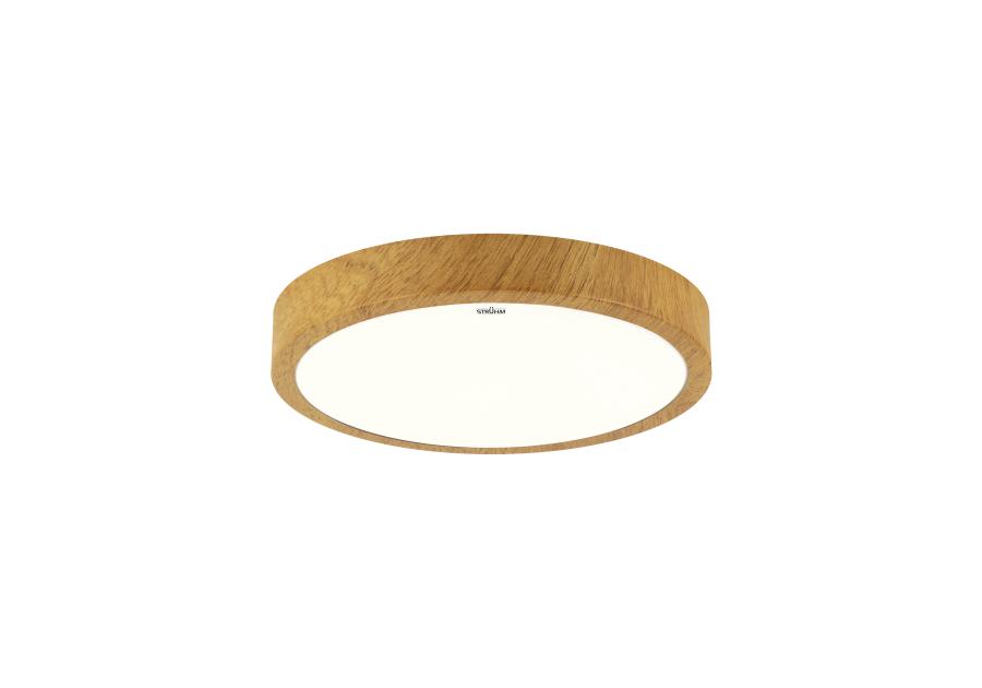 Zdjęcie: Plafoniera SMD Atut Led C Oak 18W kolor dąb STRUHM