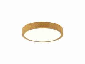 Plafoniera SMD Atut Led C Oak 18W kolor dąb STRUHM