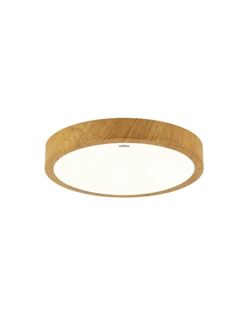 Zdjęcie: Plafoniera SMD Atut Led C Oak 18W kolor dąb STRUHM