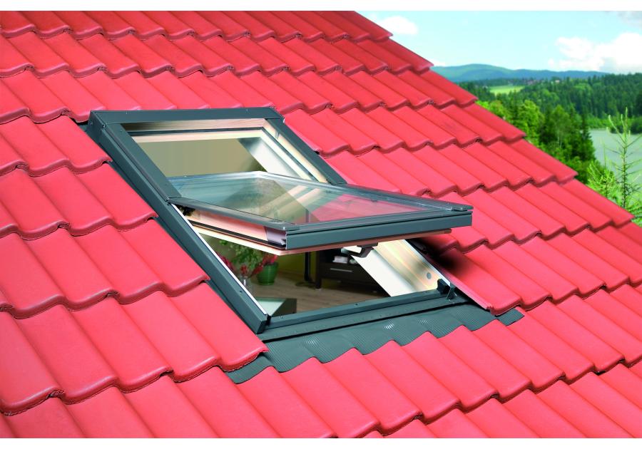 Zdjęcie: Kołnierz TZ 78x118 cm do okien Optilight B i VB KRONMAT