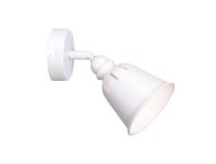 Zdjęcie: Kinkiet Fiona E14 biały POLUX