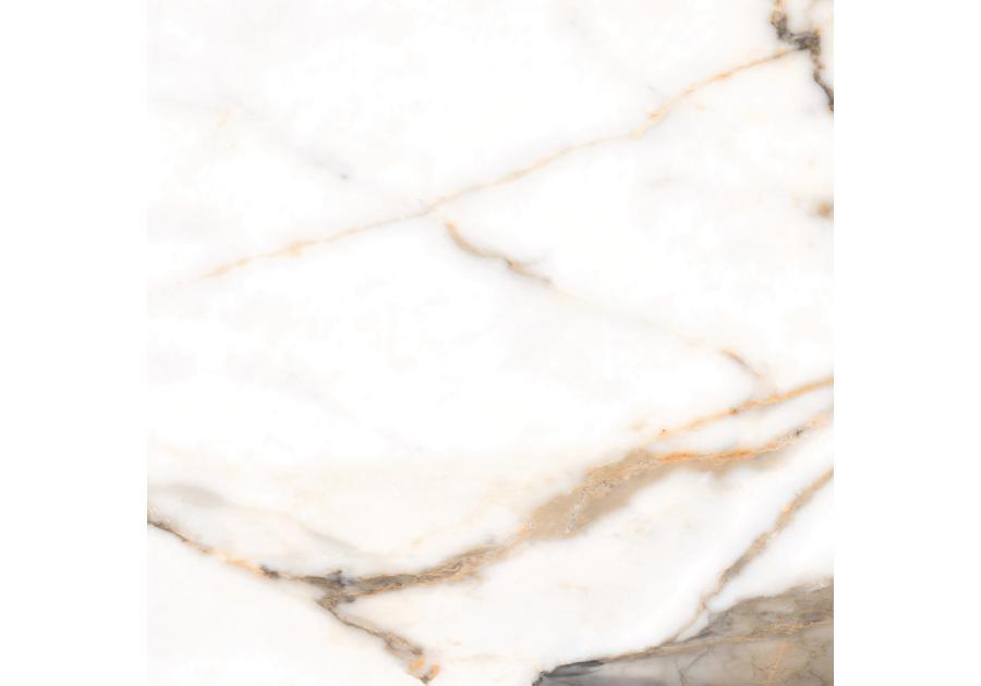 Zdjęcie: Gres szkliwiony Marmore Beige Polished 60x60 cm Ceramika NETTO