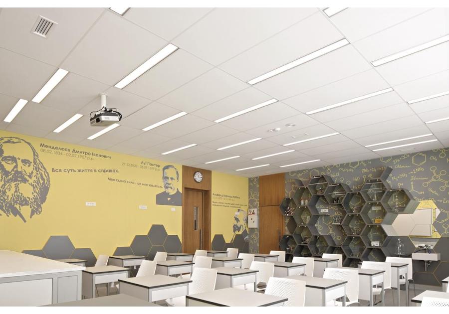 Zdjęcie: Płyta sufitowa Antaris Board 1200x600x15 AMF THERMATEX