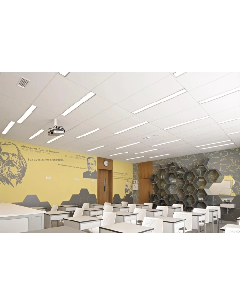 Zdjęcie: Płyta sufitowa Antaris Board 1200x600x15 AMF THERMATEX