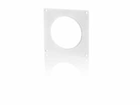 Kołnierz przyścienny kanału okragłego 125 mm VENTS