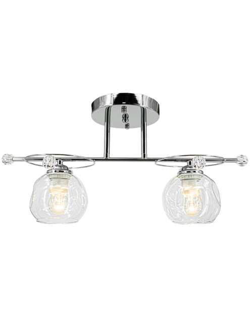 Zdjęcie: Lampa sufitowa Kasper 8820/2 8C ELEM