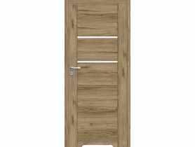 Drzwi wewnętrzne 60 cm prawe 2/4 orzech włoski Vinci 30 VOSTER