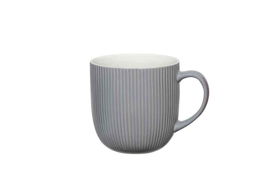 Zdjęcie: Kubek Curly 360 ml ciemny szary AMBITION