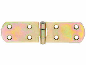 Zawias skrzyniowy pasywacja żółta 156x35x2 mm ALBERTS