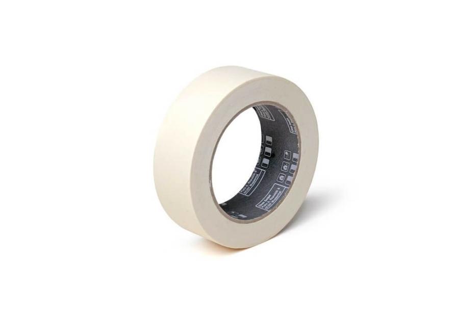 Zdjęcie: Taśma papierowa 36 mm x 50 m klej kauczuk CIRET