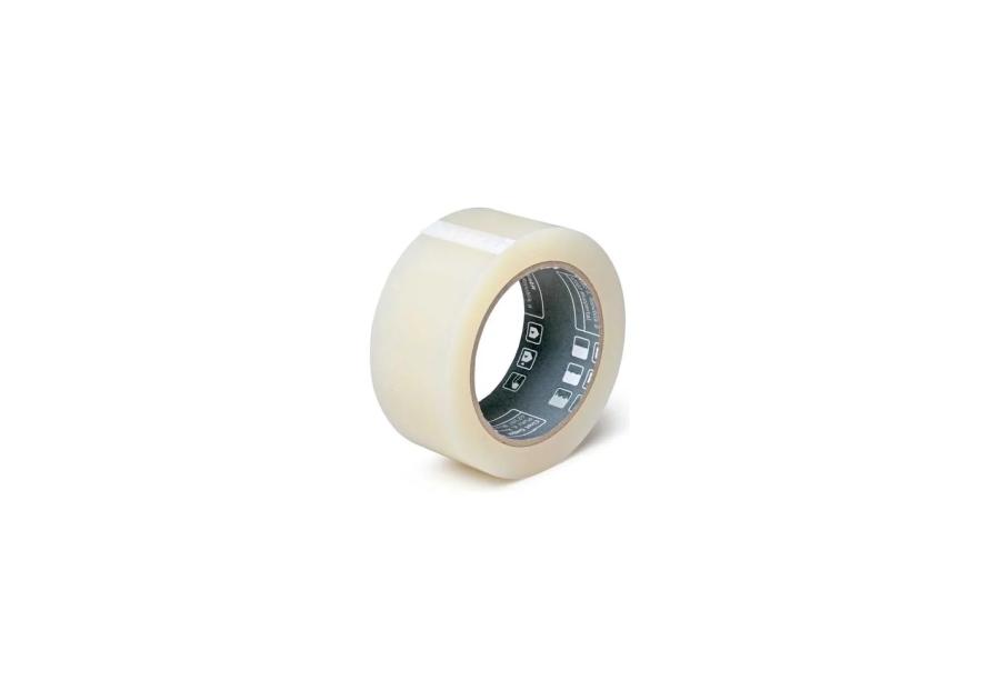 Zdjęcie: Taśma pakowa 48 mm x 66 m przezroczysta CIRET