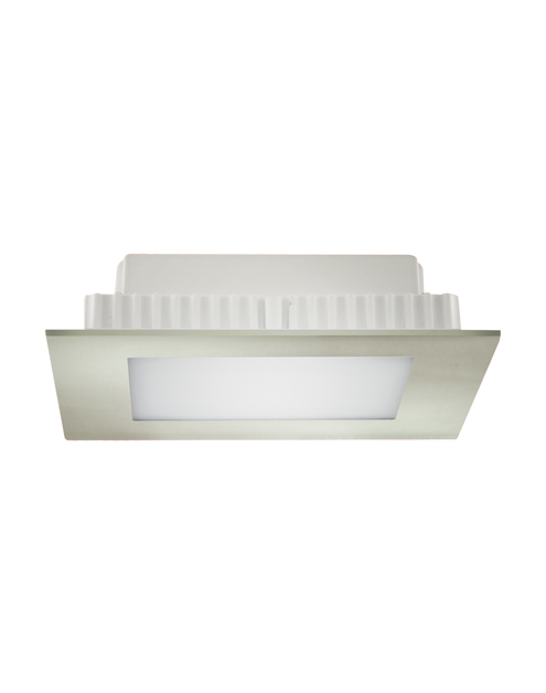 Zdjęcie: Sufitowa oprawa punktowa SMD LED Milton D 12 W Matchr CW kolor matowy chrom 12 W STRUHM