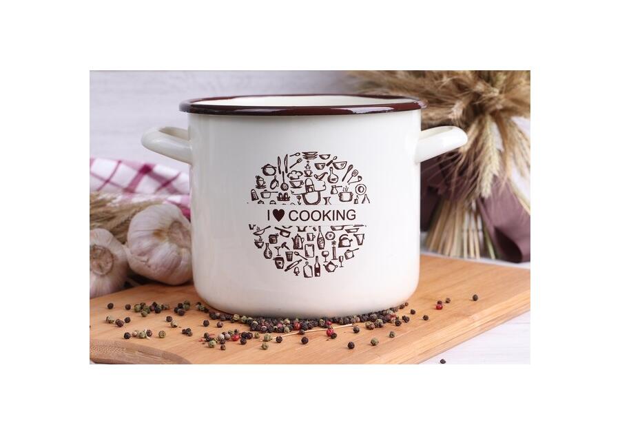 Zdjęcie: Garnek Cooking 16 cm - 2,7 L EMALIA