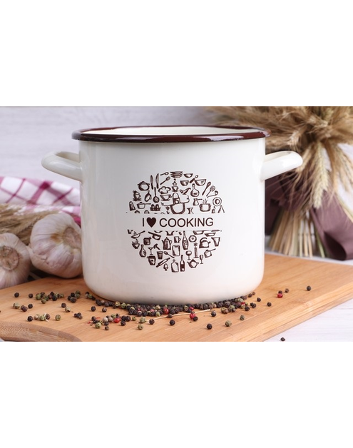 Zdjęcie: Garnek Cooking 16 cm - 2,7 L EMALIA