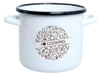 Zdjęcie: Garnek Cooking 16 cm - 2,7 L EMALIA