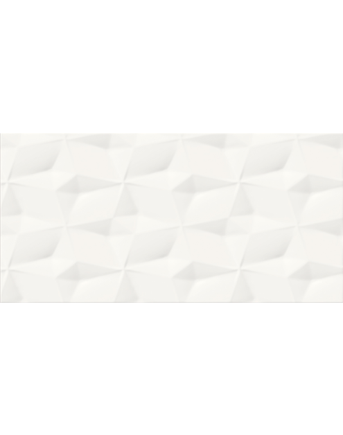 Zdjęcie: Płytka ścienna Perouso honey white satin structure 29,7x60 cm CERSANIT