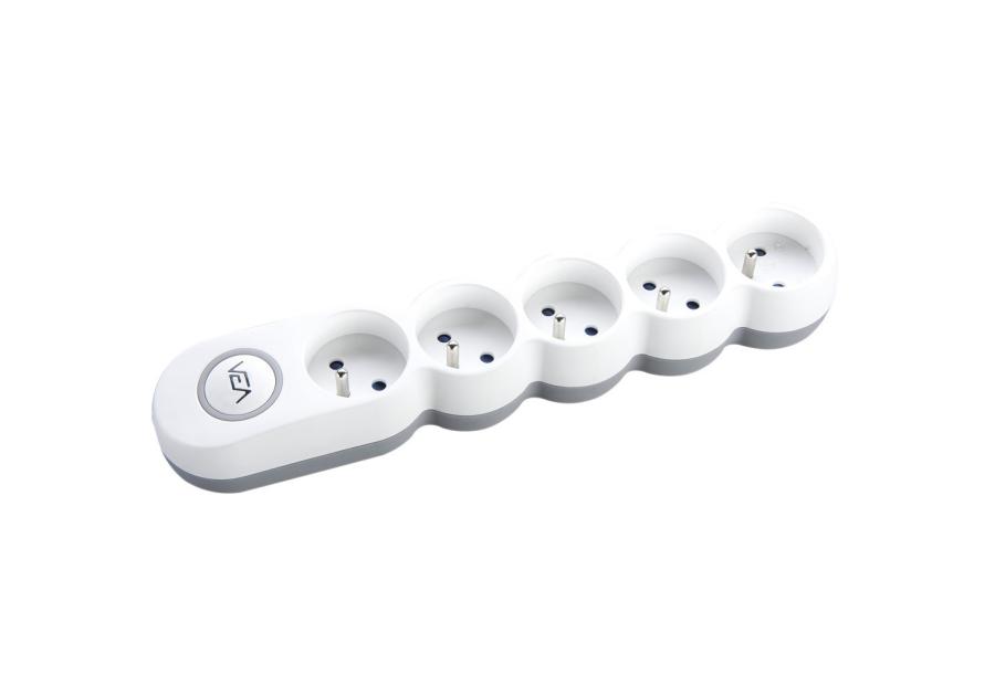 Zdjęcie: Przedłużacz 1,5 mb 5GN + 0 + wyłącznik LB0193-1,5 LIBOX