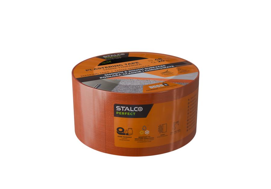 Zdjęcie: Taśma maskująca tynkarska 48 mm x 20 m PERFECT