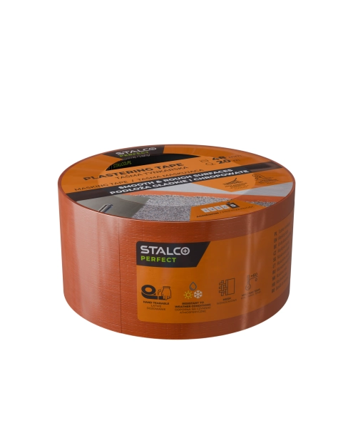 Zdjęcie: Taśma maskująca tynkarska 48 mm x 20 m PERFECT