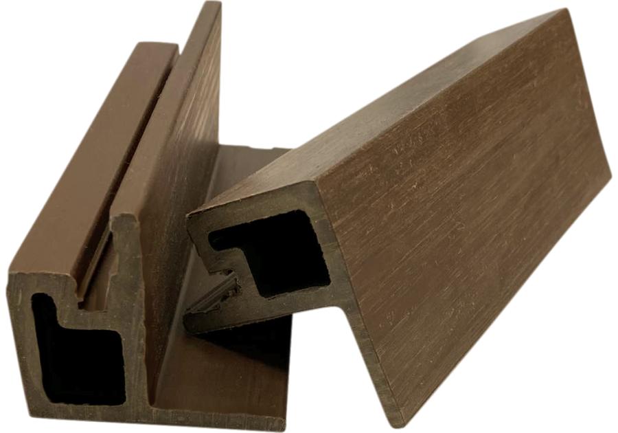 Zdjęcie: Listwa wykończeniowa kątowa LE końcowa jasny orzech 2,90 m SEQO