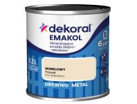 Zdjęcie: Emalia ftalowa Emakol Strong morelowy 0,2 L DEKORAL