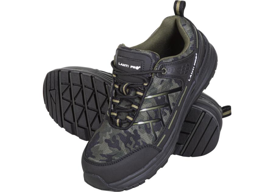Zdjęcie: Półbuty z dzianiny rip-stop moro zielone, s2 src,"44",CE,LAHTI PRO