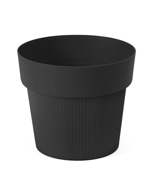 Zdjęcie: Donica Tula jumper 200 recycled, czarny LAMELA